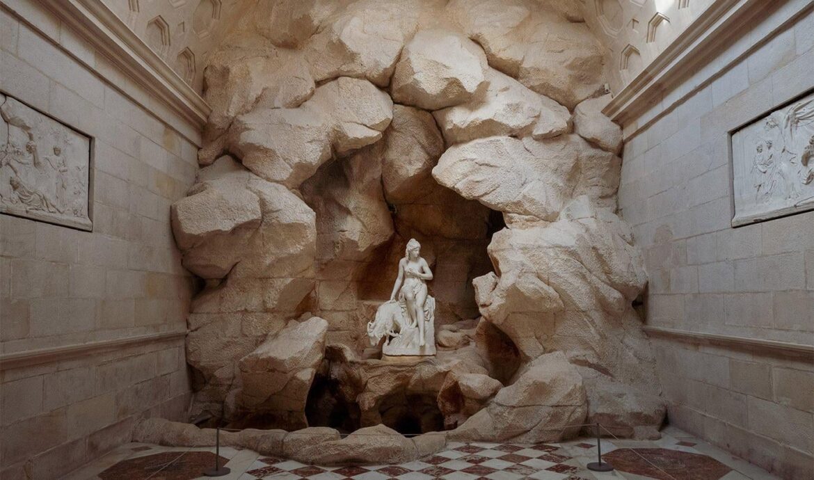 TIL that King Louis XVI built a temple at Rambouillet for the sole purpose of tasting milk and cheese, as a surprise present to Marie Antoinette. It was equipped with water jets just to keep the milk cool during tasting sessions.