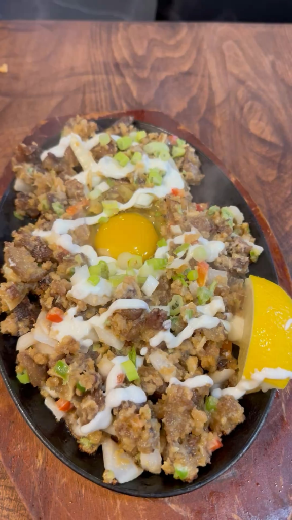 Pork Sisig from Kusina Pinoy Bistro (Woodside, Queens)