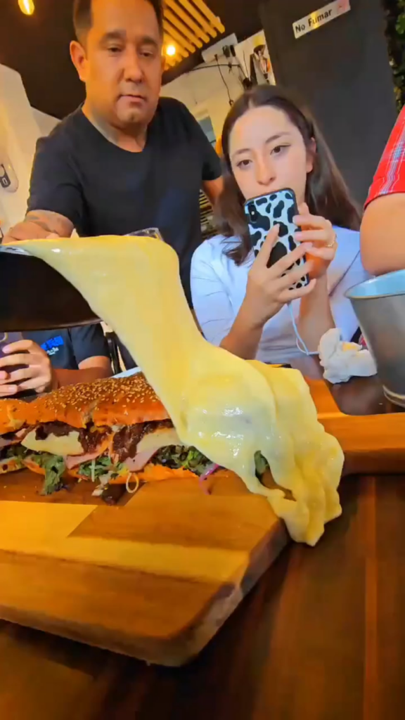 I'll have a cheeseburger....oh nevermind