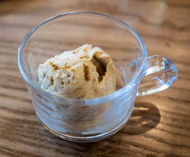 Istanbul Coffee Booza at the Filo Dessert Co. in Orange, on Thursday, Aug. 15, 2024. (Photo by Mark Rightmire, Orange County Register/SCNG)