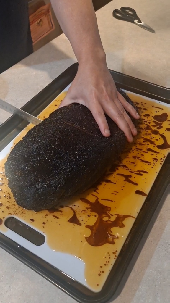 Need feedback on my first brisket, give it to me straight doc