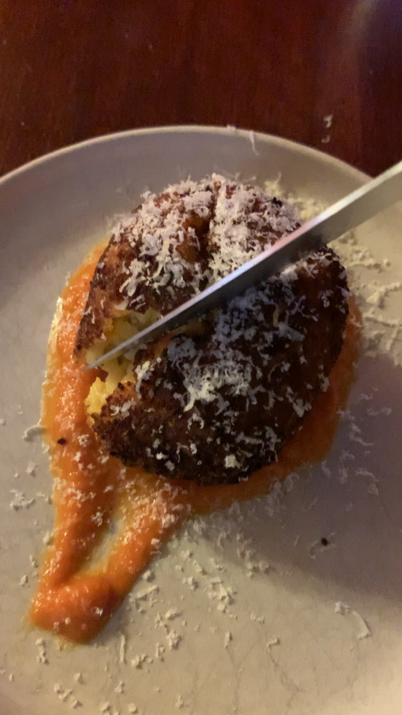 Oxtail Arancini money shot