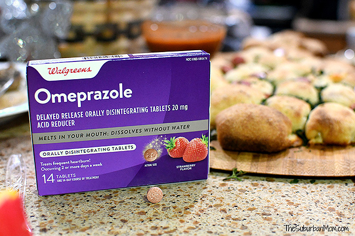 Omeprazole Heartburn Relief