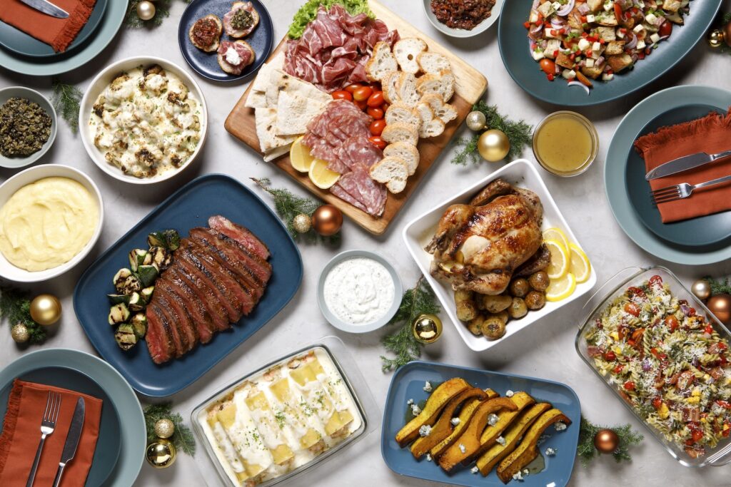 Special festive feasts for the holidays