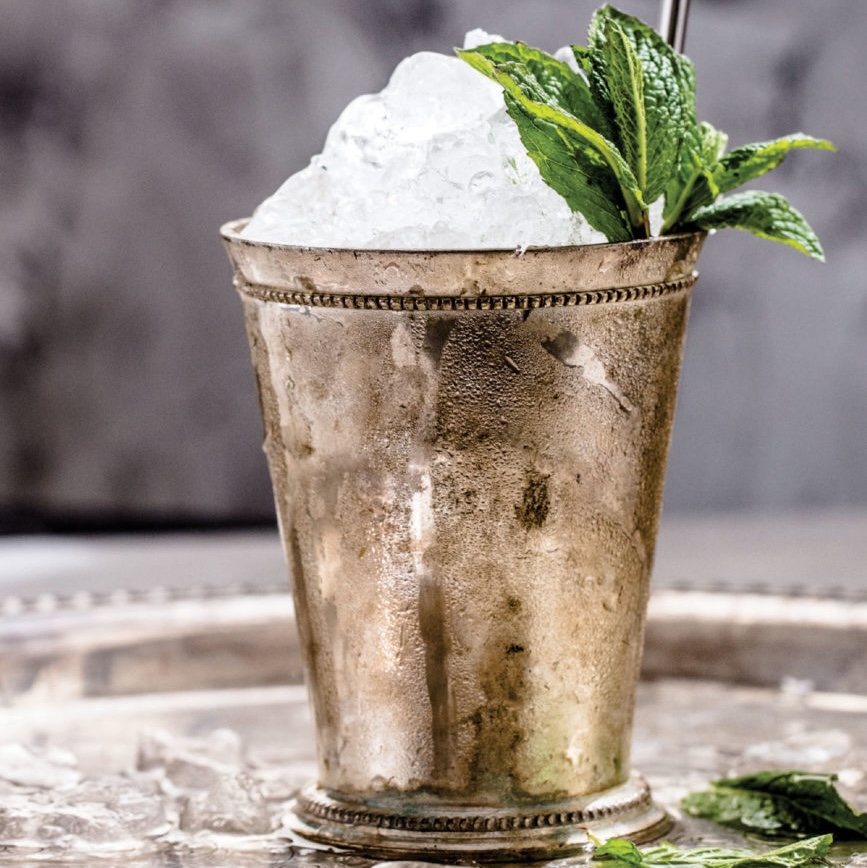 french mint julep