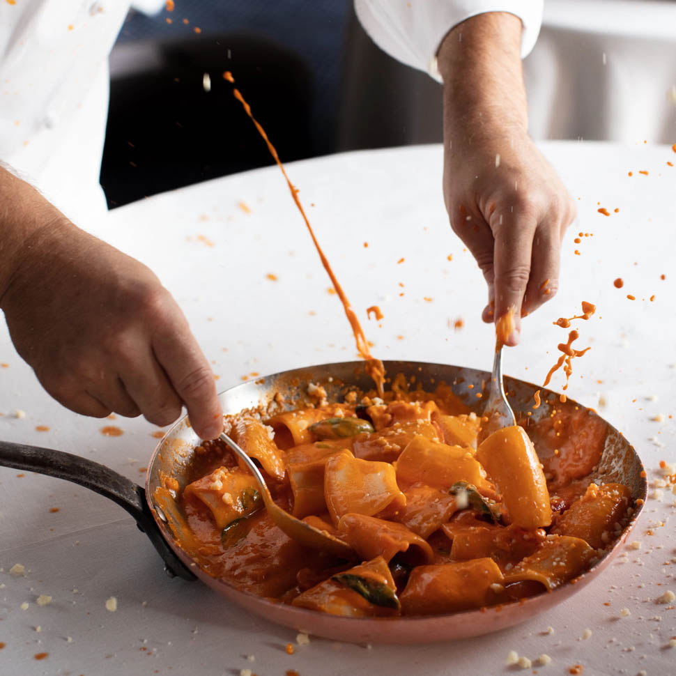 Paccheri alla vittorioBeatrice Pilotto
