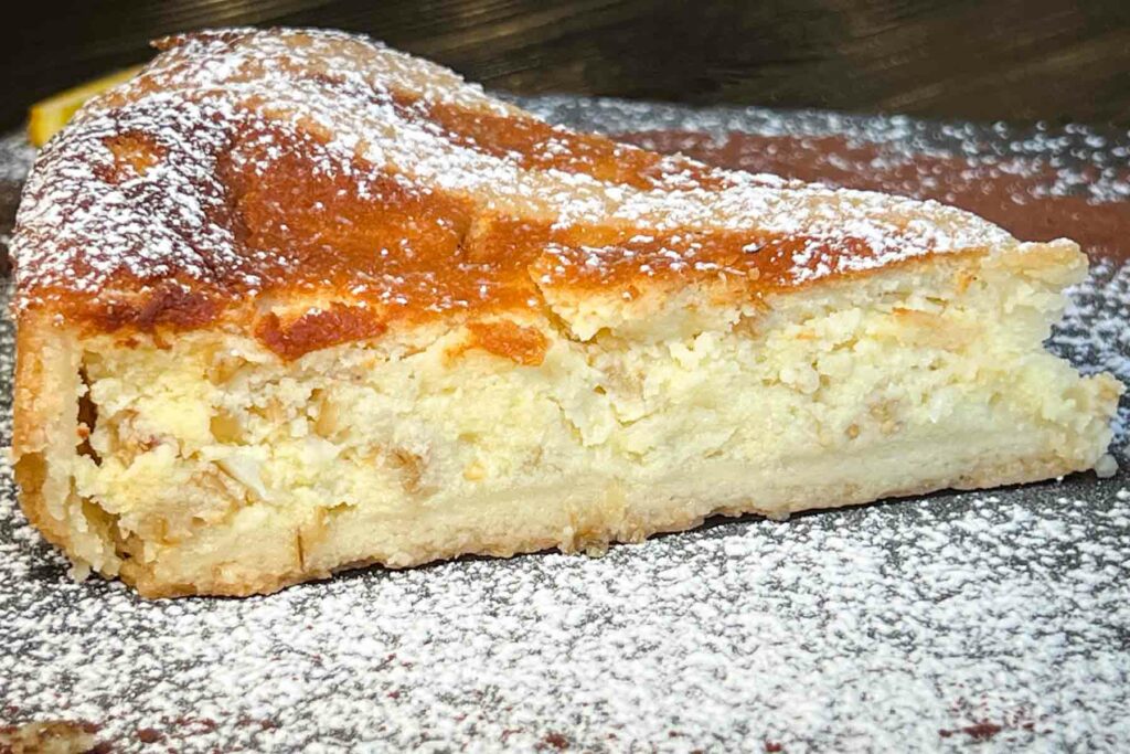 Pastiera at Diego Vitigliano in Bagnoli