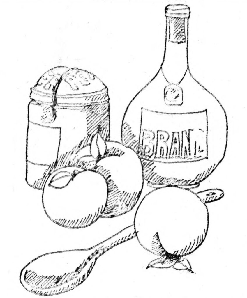 Long Island Larder: Brandied Peach Butter, 1969