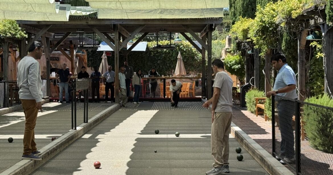 The Biz Beat: Los Gatos restaurant pairs Italian food with bocce ball The Biz Beat: Los Gatos restaurant pairs Italian food with bocce ball