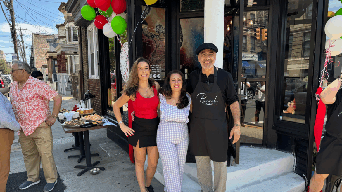Piccola Caffetteria Brings Sicilian Cuisine to West New York