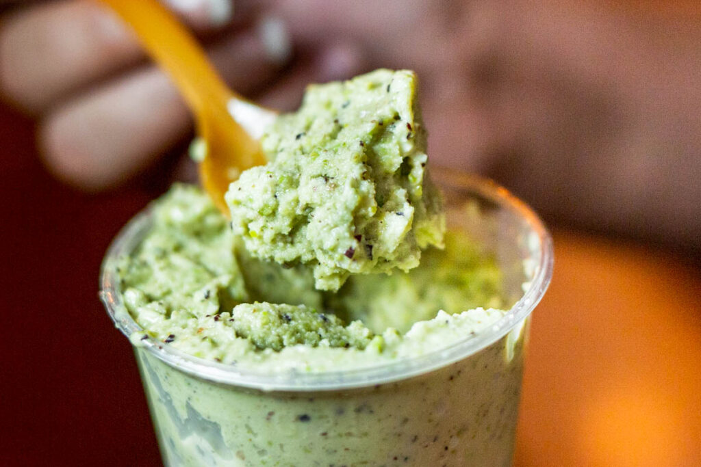 Pistachio Granita