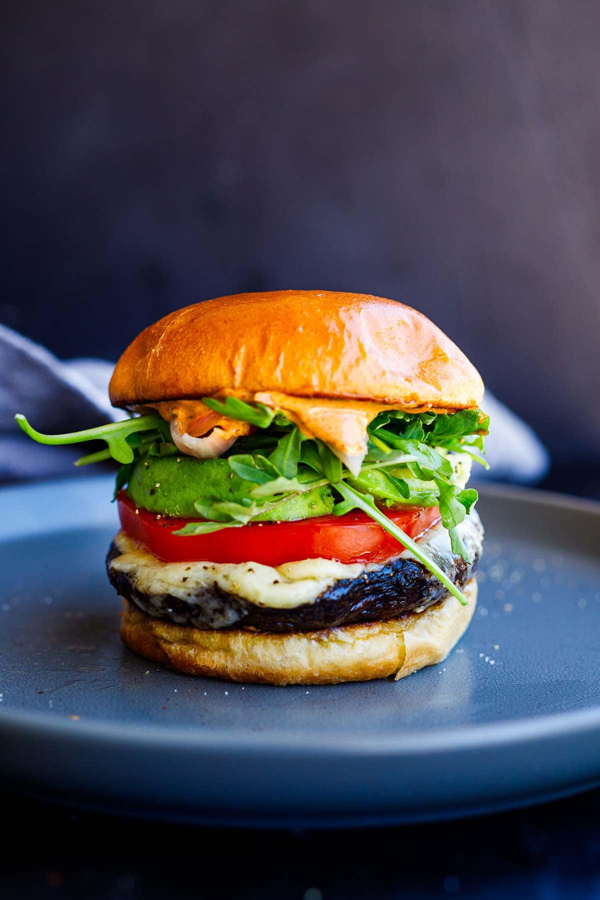 Portobello Mushroom Burger