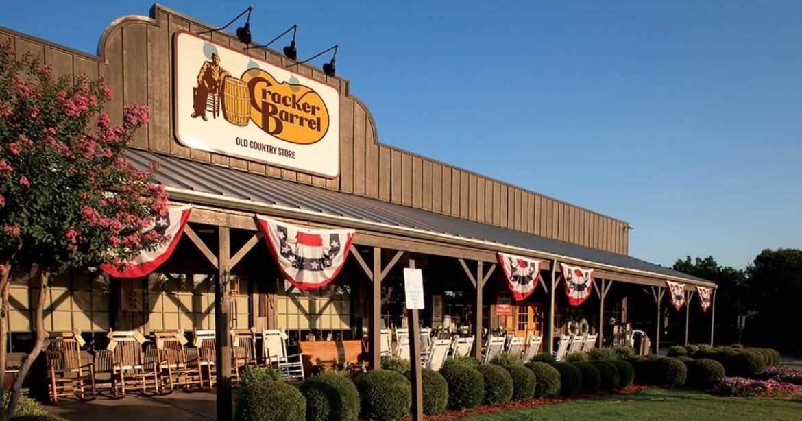Cracker Barrel targeted by Trump-aligned legal group over alleged DEI policies