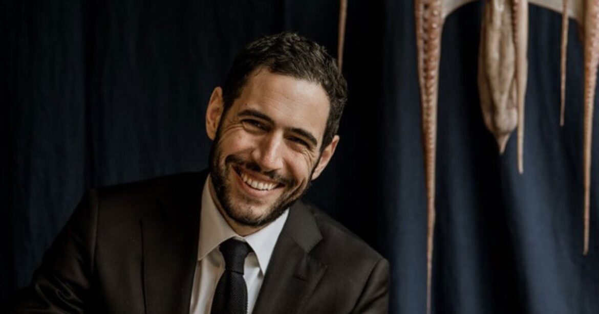 Restaurateur Andreas Labridis modern Greek cuisine in London