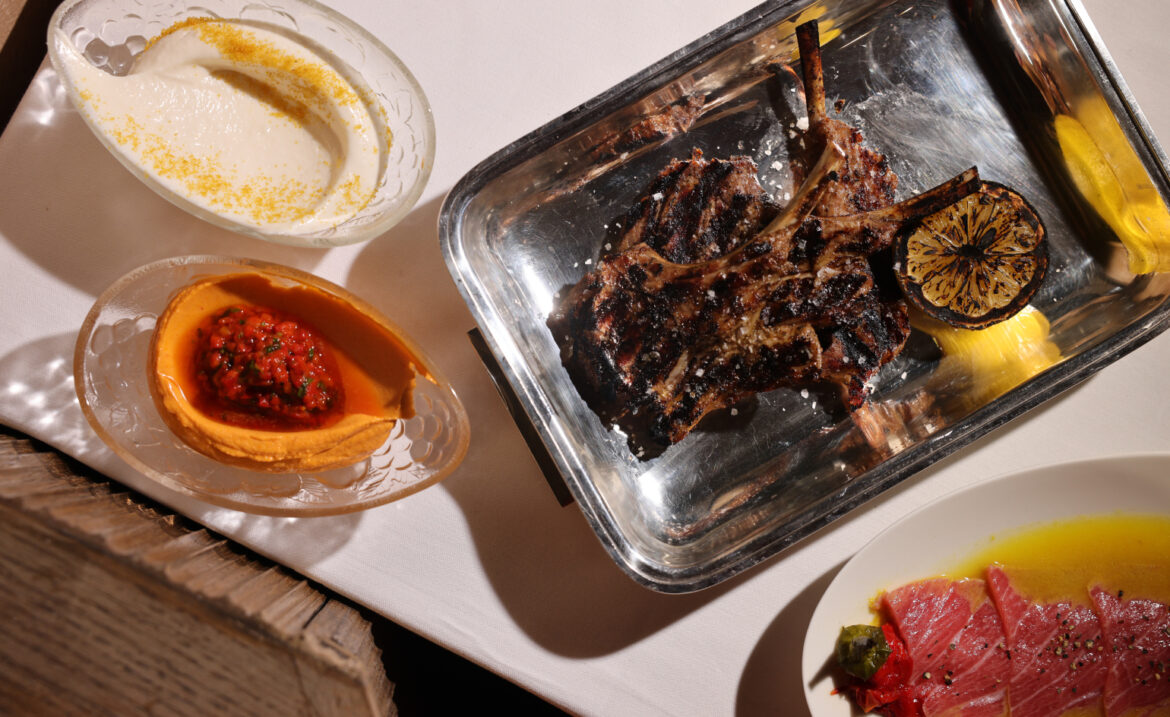 Bottarga, London restaurant: Greek food and playful art bottarga london restaurant review