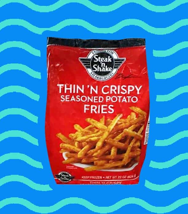 Steak ‘n Shake Famous Crispy Fries Seasoned Potato Fries
