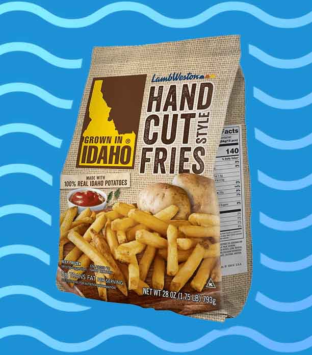best frozen french fries