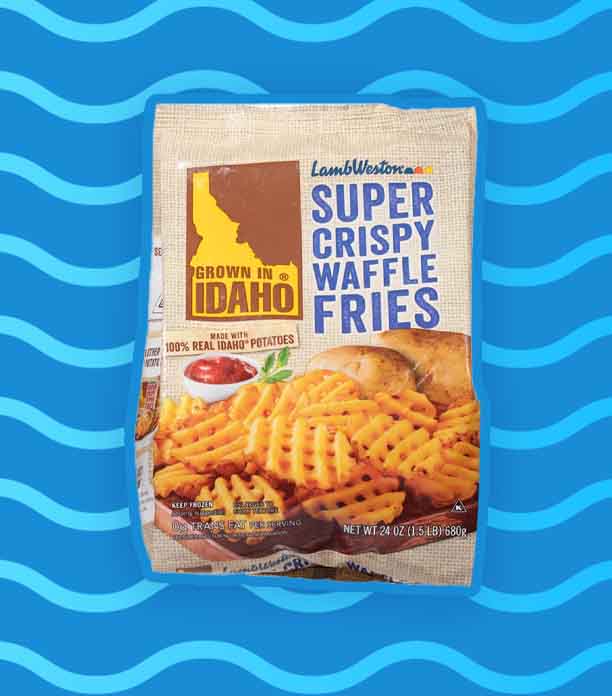 best frozen waffle fries