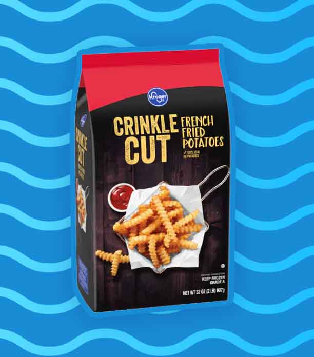 best crinkle cut fries