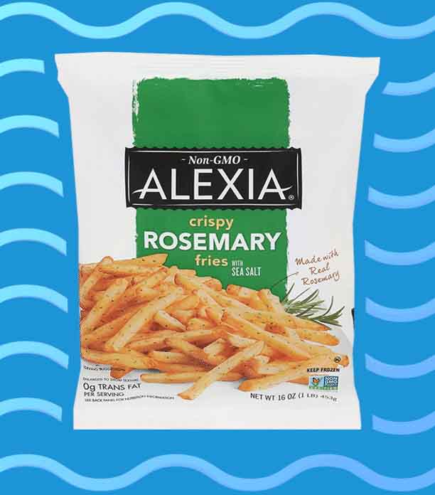 best herb frozen french fries