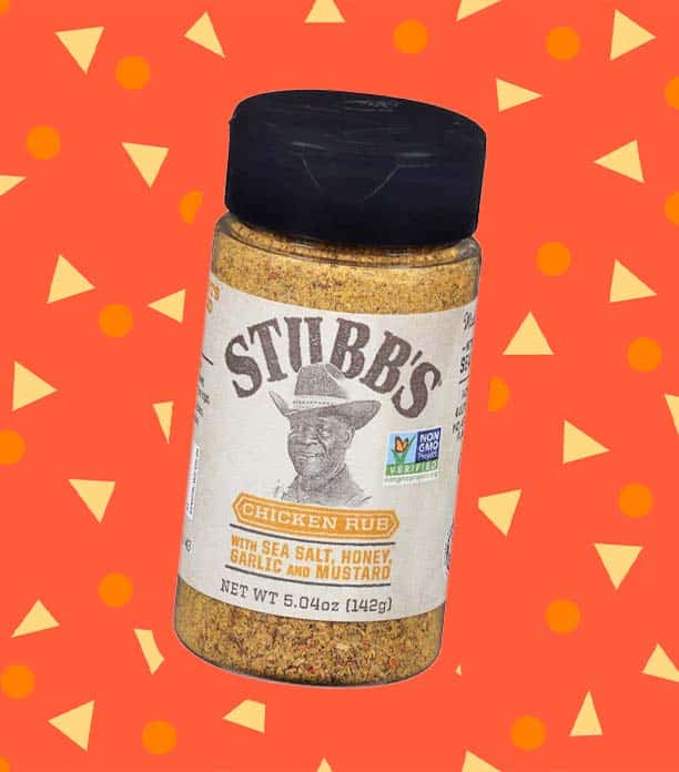 Stubb’s Chicken Rub with Sea Salt, Honey, Garlic and Mustard
