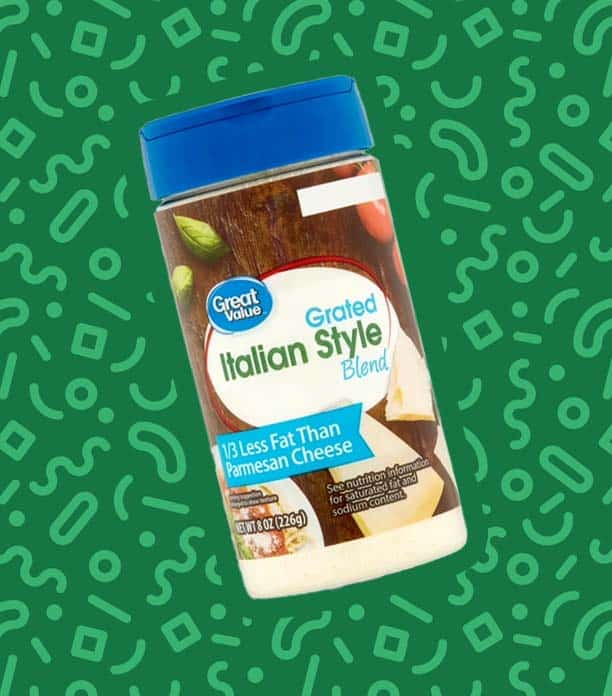 best cheap grated parmesan cheese