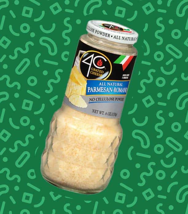 best grated parmesan cheese
