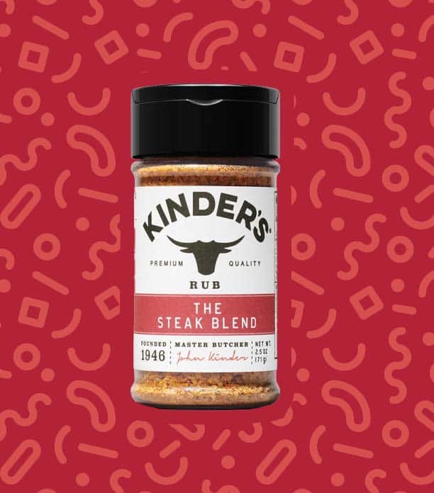 Kinder’s The Steak Blend