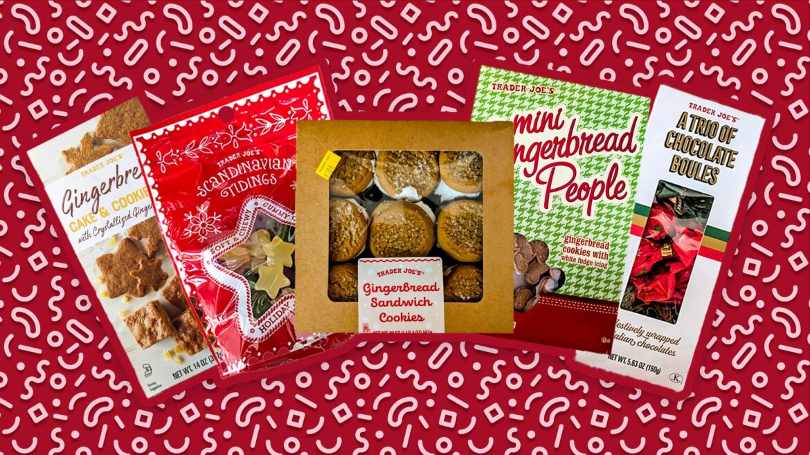 15 Best Trader Joe’s Seasonal Items, 2024 Taste Test trader joe's holiday items