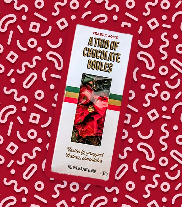 A Trio of Chocolate Boules