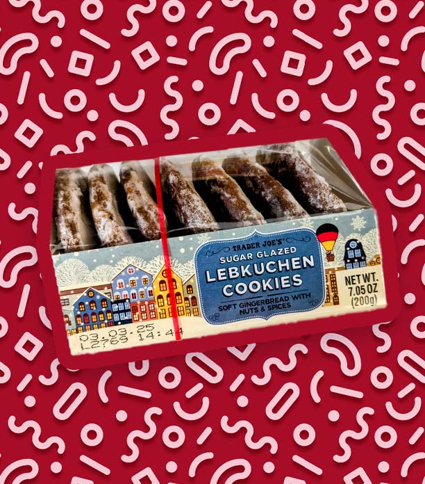 Sugar Glazed Lebkuchen