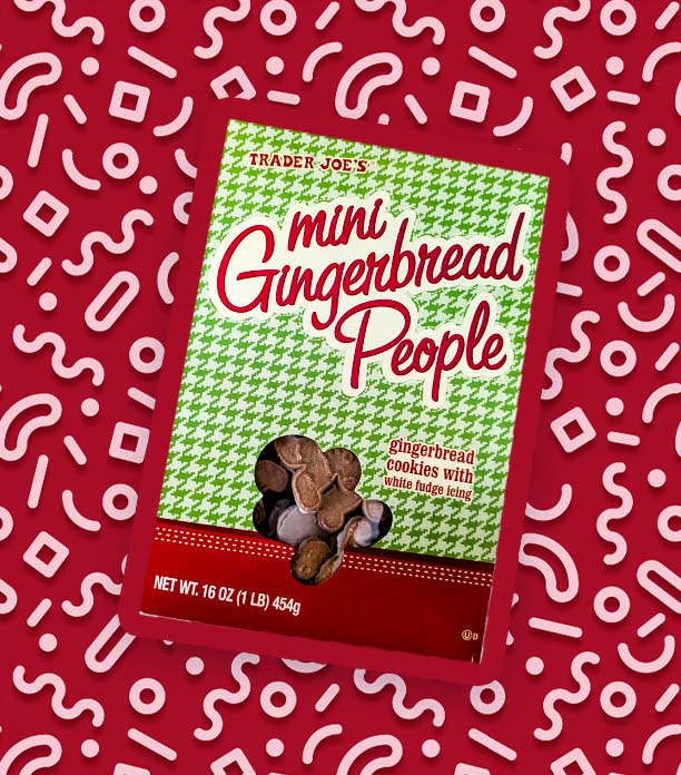 Mini Gingerbread People