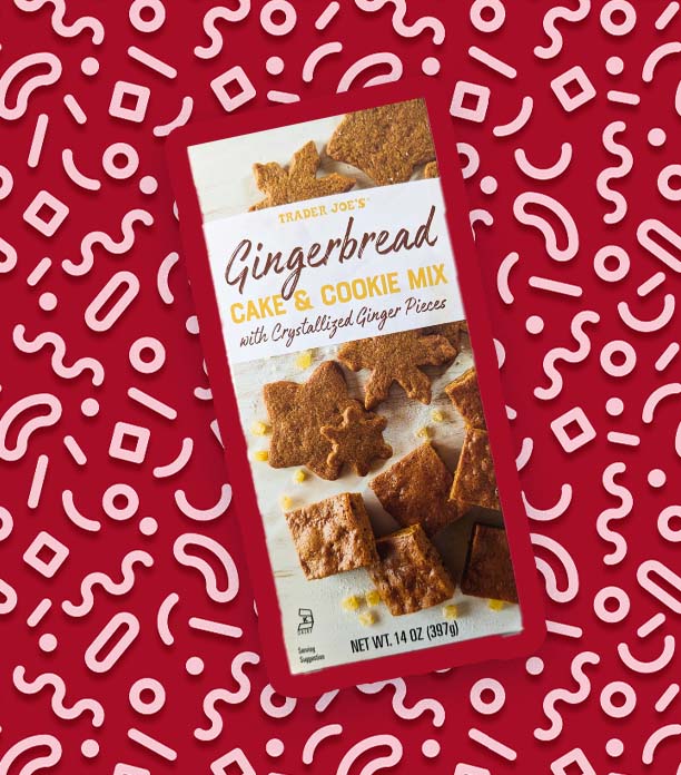 Gingerbread Cake & Cookie Mix