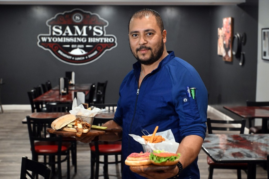 Sam’s Wyomissing Bistro showcases owner’s culinary odyssey Sam's Wyomissing Bistro showcases owner's culinary odyssey