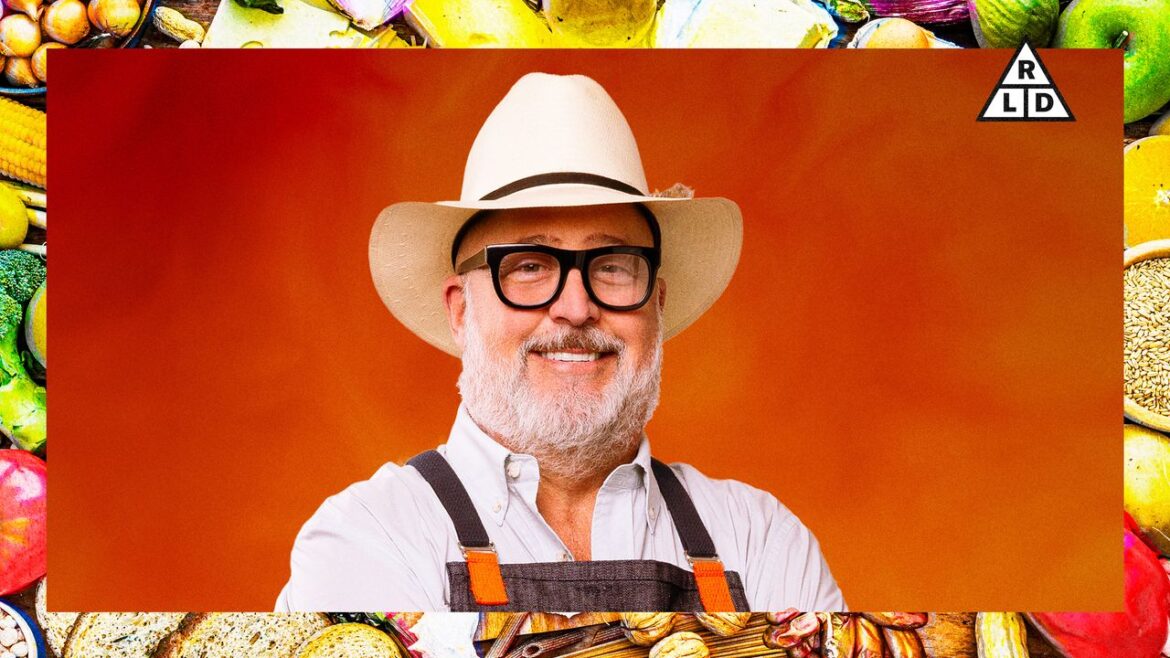 The Real-Life Diet of Andrew Zimmern, Who Has a Hack for Eating Healthy at Home