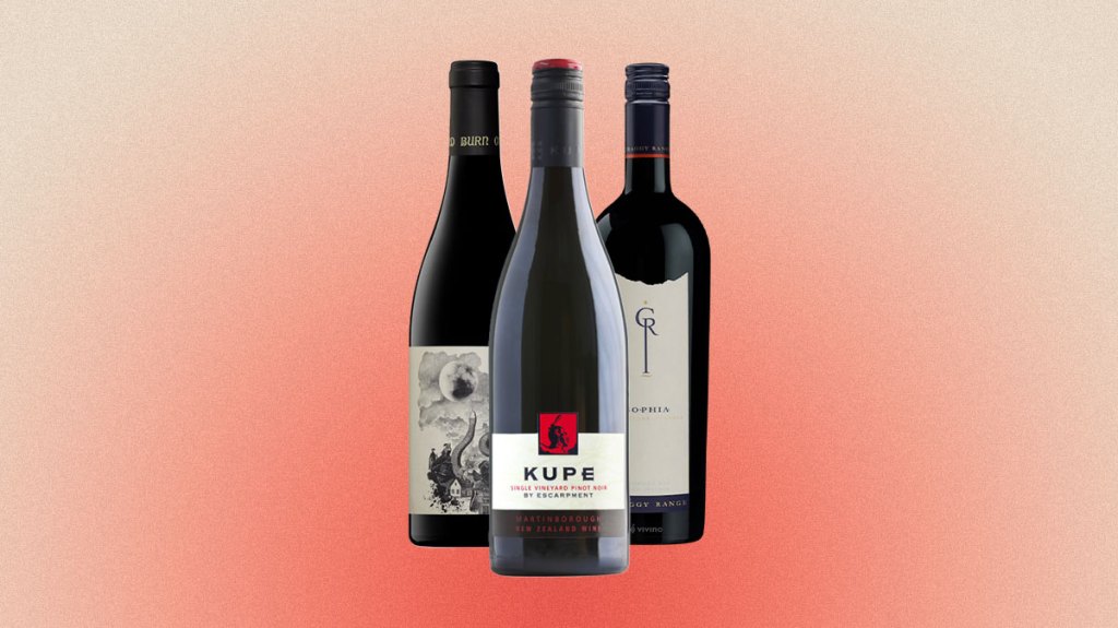 New Zealand Red Wine