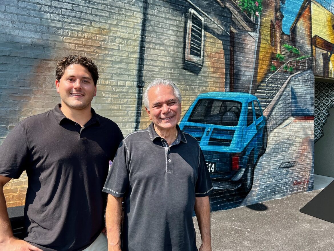 100 Years in, Pompei expands to Elmwood Park