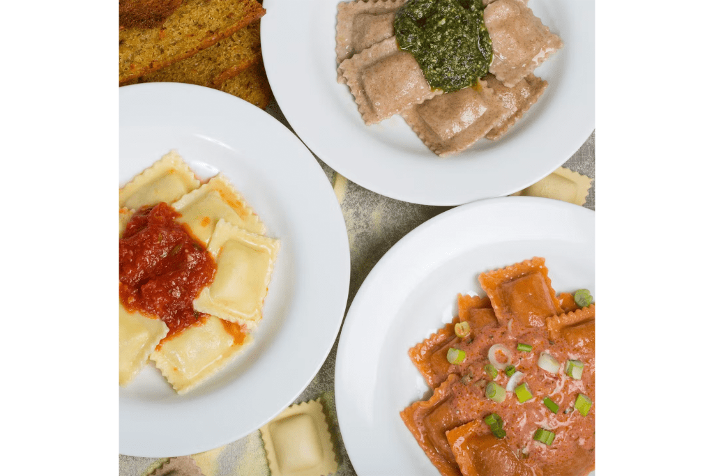 Raffetto's Pasta Choose Your Own Ravioli + Sauce — 3 Pack