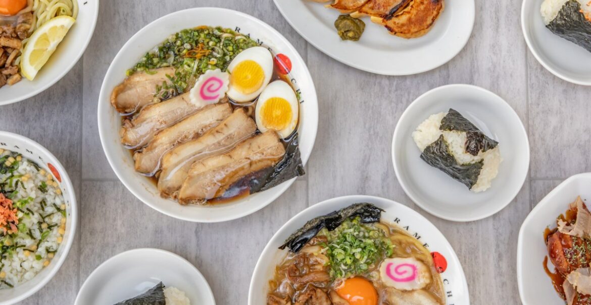A Celebrated Ramen Chef From Japan Opens Ramen Ochi in the San Gabriel Valley