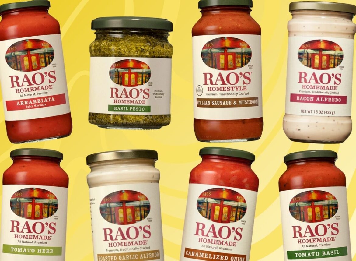 13 Rao’s Pasta Sauces, Tasted & Ranked in 2024 13 Rao's Pasta Sauces, Tasted & Ranked in 2024
