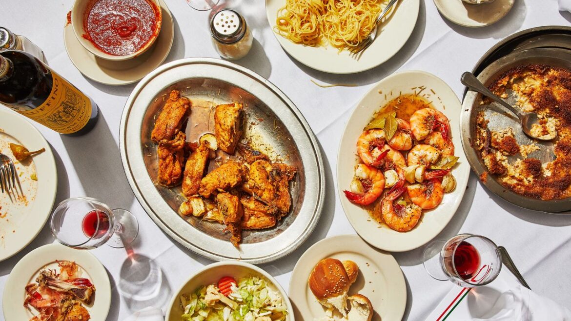 Red Sauce Heaven Is a Place…in New Orleans Bon Appétit
