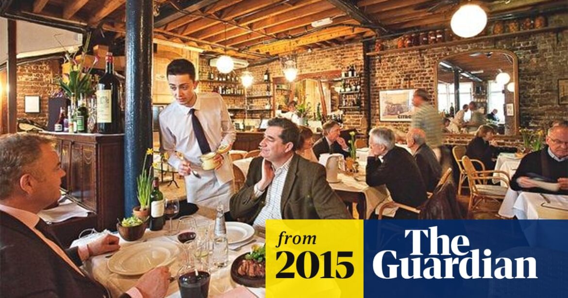 Le Café du Marché, London EC1 – restaurant review | Restaurants