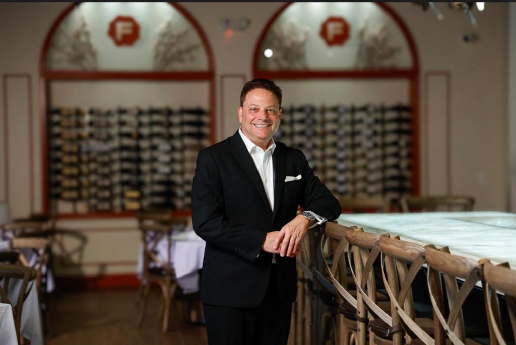 Restaurateur Jimmy Fantin will host the grand opening of Elm City Cafe in North Stuart Plaza January 18