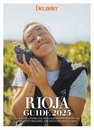 Rioja supplement 2025 cover