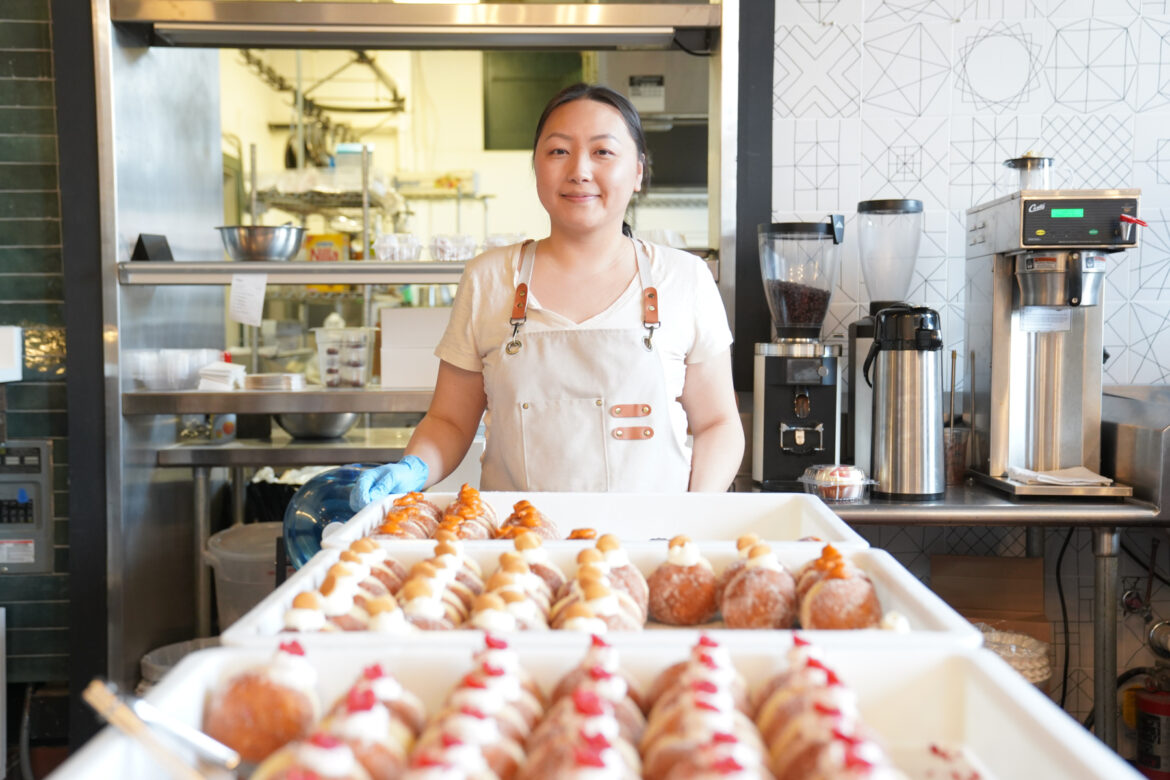SoYen Desserts’ brioche donuts draw long lines in St. Paul