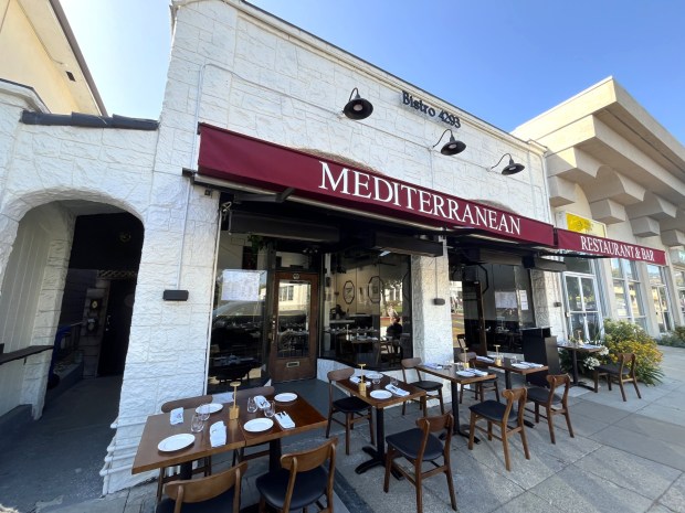 The restaurant Bistro 4293 opened in June 2025 in Oakland, serving cuisine and wine inspired by Azerbaijan and the Mediterranean. (John Metcalfe/Bay Area News Group)