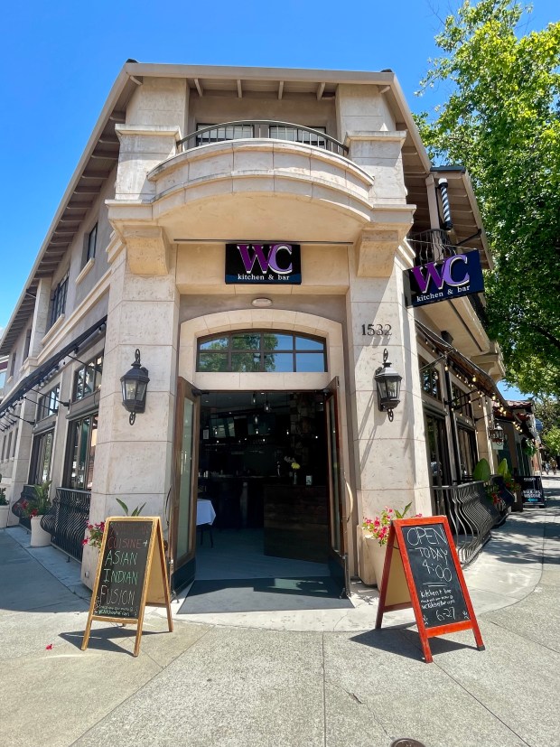 WC Kitchen & Bar opened in Walnut Creek last month, replacing Mediterranean restaurant Opa. (photo courtesy of Seffie James)