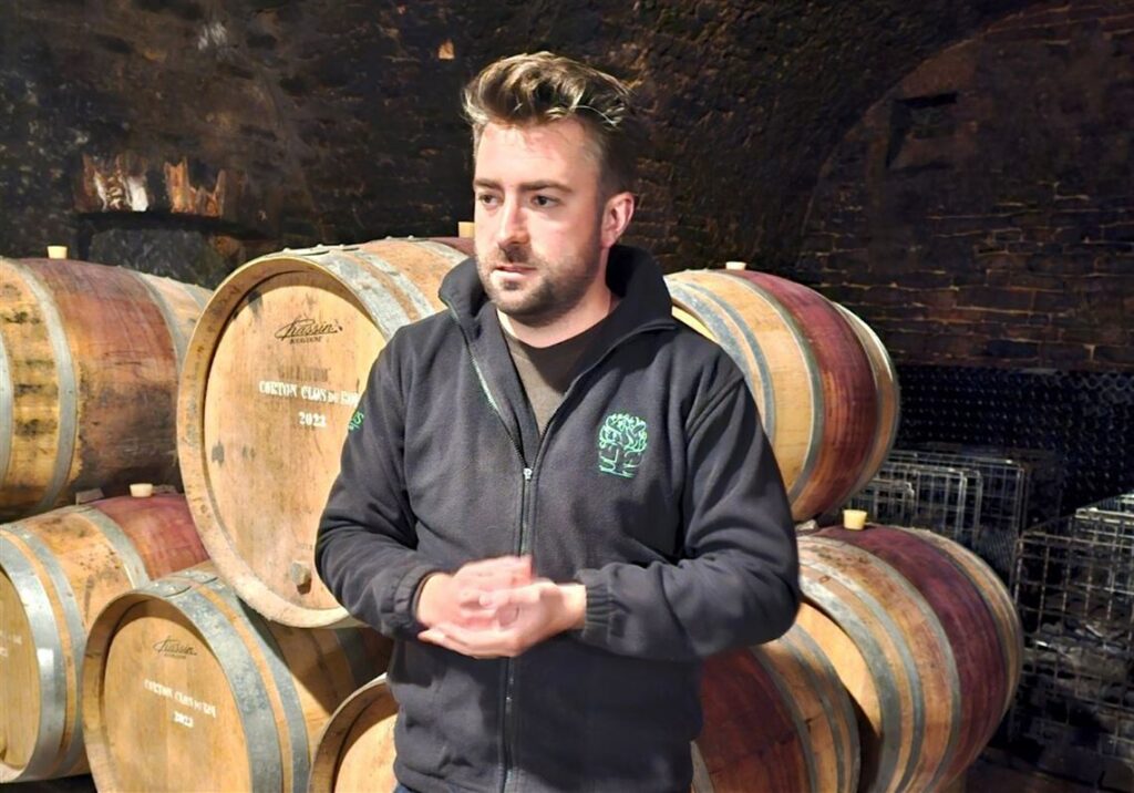 The wines of Domaine Baron Thenard tell a tale of two terroirs in Bourgogne