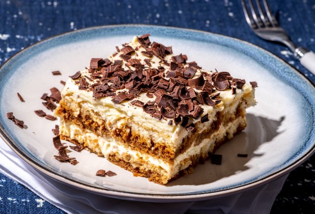 Tiramisu - Essential Recipe (Laura Chase de Formigny file / For The Washington Post)