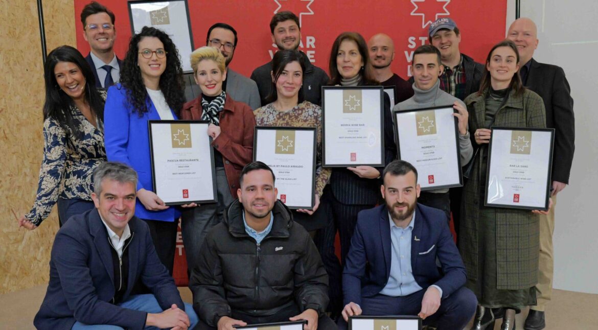 Star Wine List Celebrates Spain’s Top Wine Lists Star Wine List Celebrates Spain’s Top Wine Lists